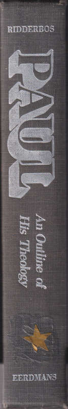 Paul: An Outline of His Theology, Second-hand SECONDHAND - Herman Ridderbos