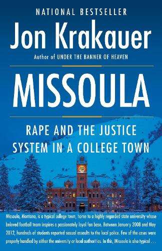 Missoula - Jon Krakauer