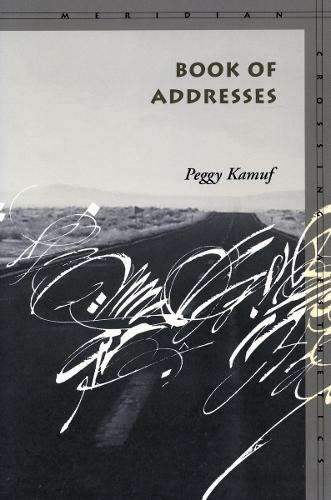 Book of Addresses - Peggy Kamuf