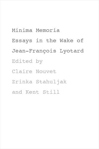 Minima Memoria - NOUVET,C