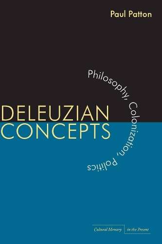 Deleuzian Concepts - Paul Patton