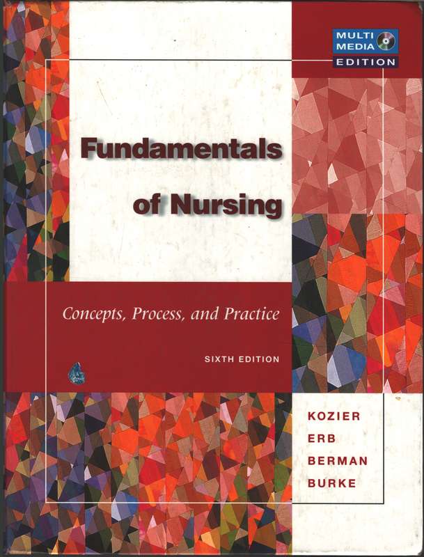 FUNDAMENTALS OF NURSING 6ED SECONDHAND - KOZIER