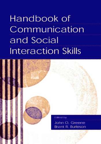 Handbook of Communication and Social Interaction Skills - GREENE,JO