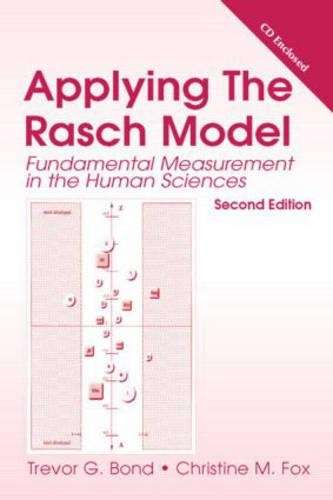 Applying the Rasch Model - Trevor G. Bond