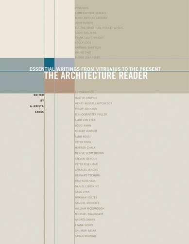 The Architecture Reader - SYKES,AK