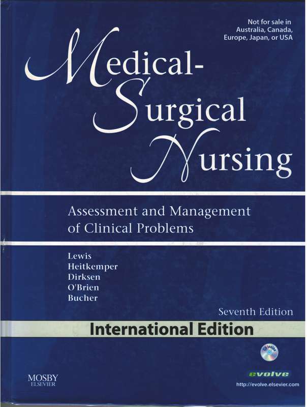 MEDICAL SURGICAL NURSING ASSESSMENT AN - LEWIS,S