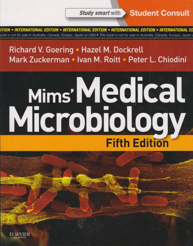 Mims' Medical Microbiology International Edition - Professor Peter L. Chiodini