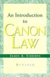 An Introduction to Canon Law - James A. Coriden JCDJD