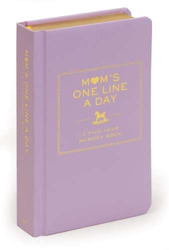 Mumâs One Line a Day: A Five-Year Memory Book - Chronicle Books