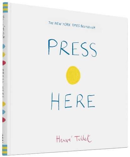 Press Here - Herve Tullet