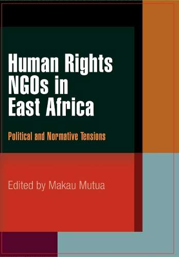 HUMAN RIGHTS NGOS IN EAST AFRICA - MUTUA