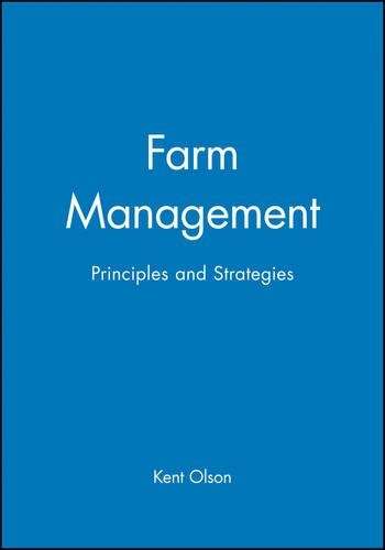Farm Management - Kent Olson