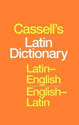 Cassell's Latin-English English-Latin Standard Dictionary - SIMPSON