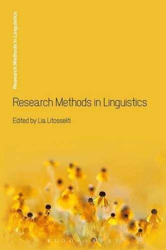 Research Methods in Linguistics - Lia Litosseliti