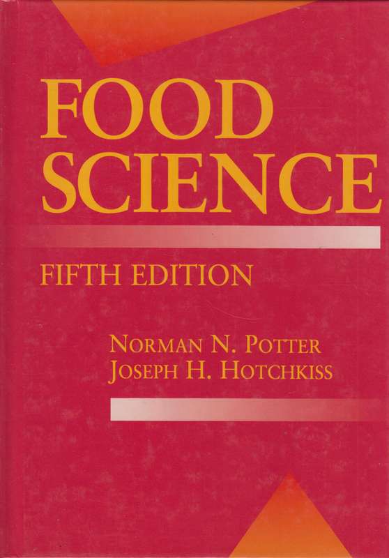 FOOD SCIENCE 5ED HARD COVER - POTTER,N