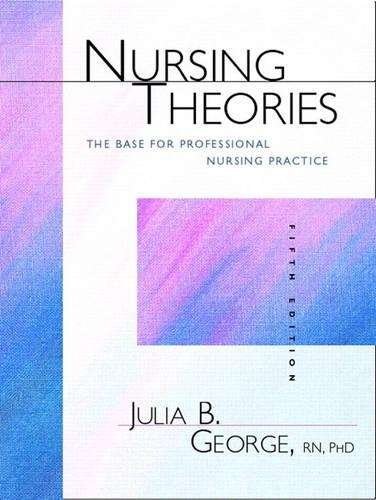 Nursing Theories - Julia B. George