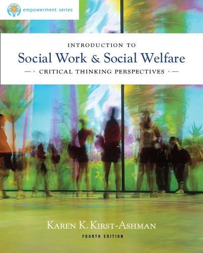 Brooks/Cole Empowerment Series: Introduction to Social Work & Social - Karen Kirst-Ashman