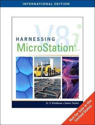 Harnessing Microstation V8i - G. V. Krishnan