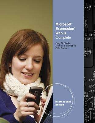 Microsoft (R) Expression Web 3 - Gary B. Shelly