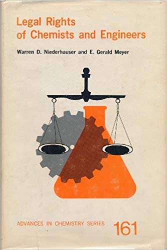 LEGAL RIGHTS OF CHEMISTS & ENGINEERS SECONDHAND - NIEDERHAUSER