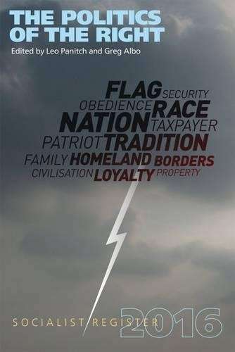 Politics of the Right - PANITCH,L
