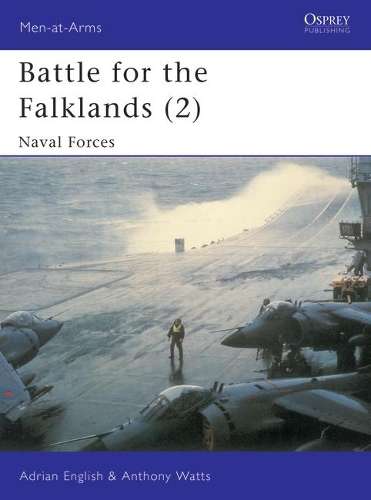 Battle for the Falklands: Naval Forces Bk.2 - Adrian English