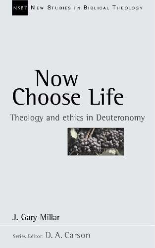 Now Choose Life - J.G. Millar