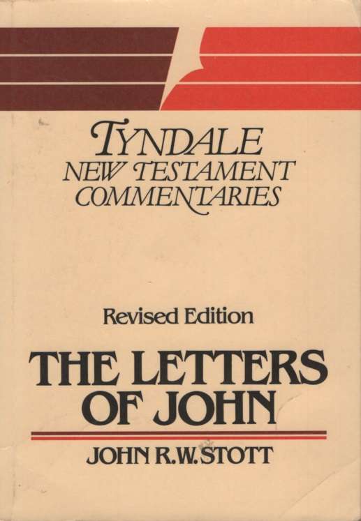TYNDALE N T COMM LETTERS OF JOHN 2H SECONDHAND - STOTT,J