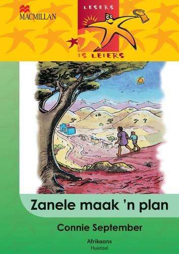 Zanele maak 'n plan: Gr 4: Leesboek - Connie September