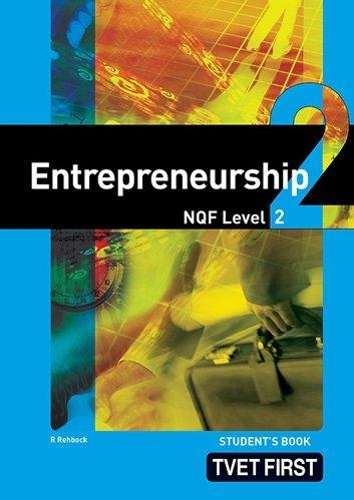 FET first entrepreneurship: NQF level 2: Lecturer's guide - X