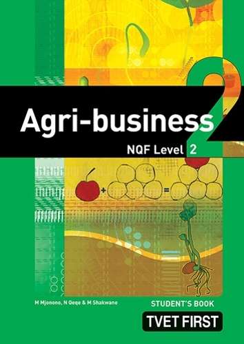 FET first AGR-business: NQF level 2: Student's book - MACMILLAN