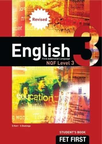 FET first English first additional language: NQF level 3: Student's  - QUINN,S