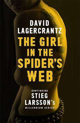 GIRL IN THE SPIUDERS WEB SECONDHAND - LAGERCRANTZ,D