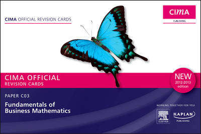 C03 Fundamentals of Business Mathematics - Revision Cards - CIMA