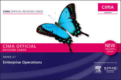 E1 Enterprise Operations - Revision Cards - KAPLAN