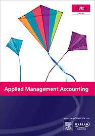 Applied Management Accounting - Cima Publishing