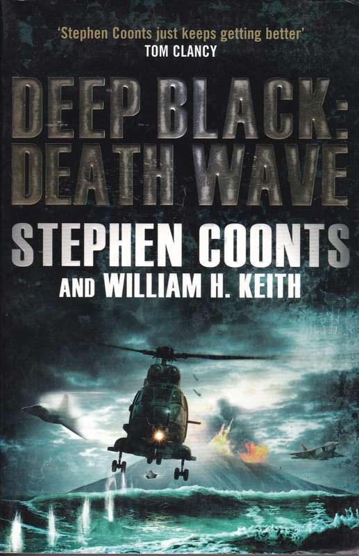 DEEP BLACK DEATH WAVE SECONDHAND - COONTS,S