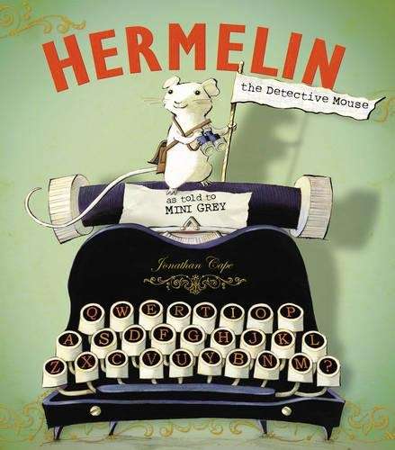 Hermelin: The Detective Mouse - Mini Grey