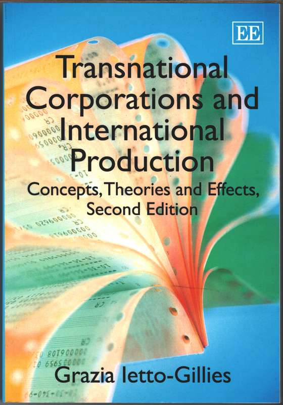 Transnational Corporations and International Production - Grazia Ietto-Gillies