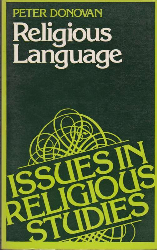 Religious language - Peter Donovan