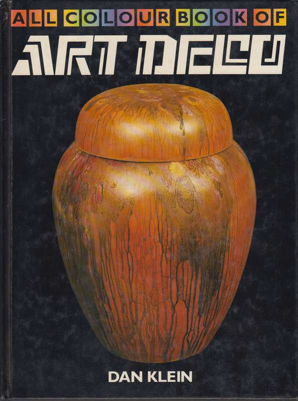 All colour book of art deco - Dan Klein