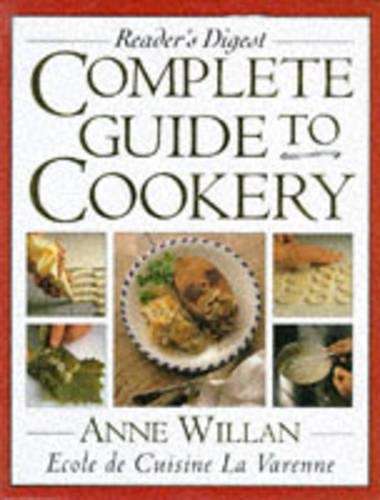 READERS DIGEST COMPLETE GUIDE TO COOKERY 2H SECONDHAND - WILLAN,A
