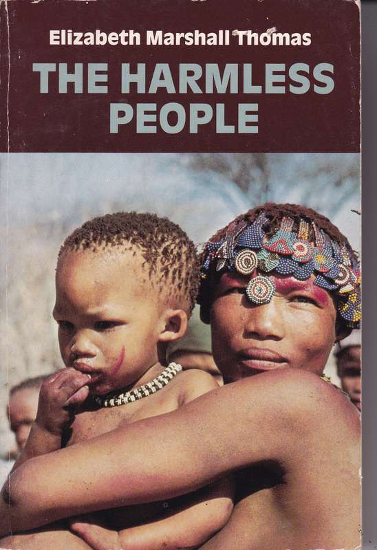HARMLESS PEOPLE SECONDHAND - THOMAS,E