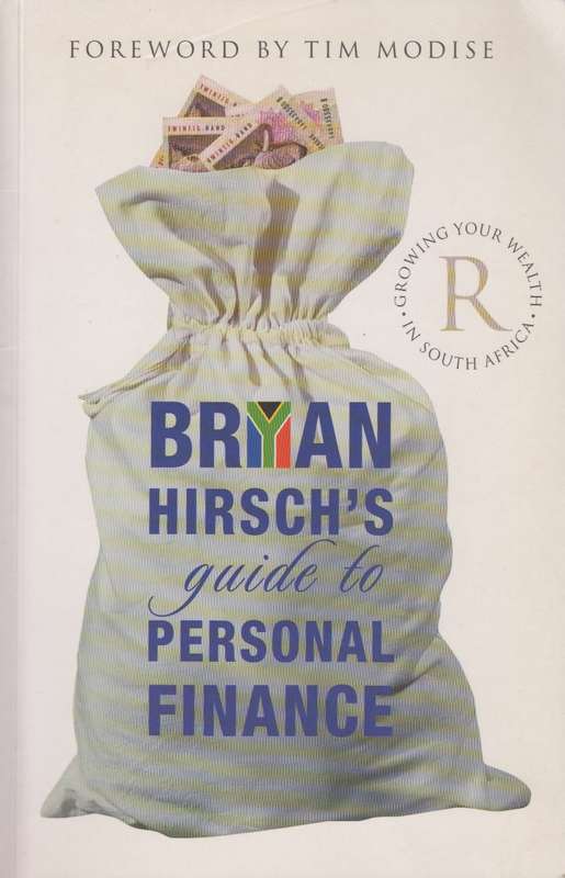 BRYAN HIRSCHES GD TO PERSONAL FINANCE SECONDHAND - HIRSCH,B