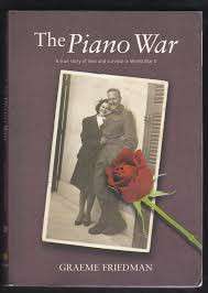 PIANO WAR SECONDHAND - FRIEDMAN,G