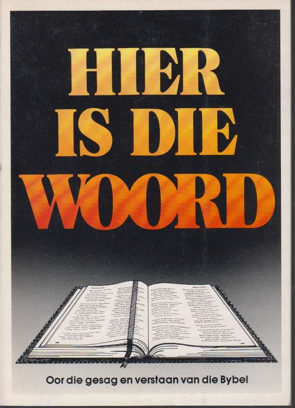 Hier is die woord - Pieter Potgieter