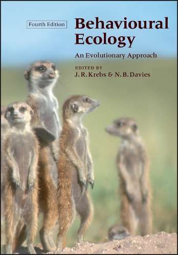 Behavioural Ecology - KREBS,J