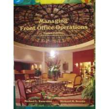 Managing Front Office Operations - Michael L Kasavana