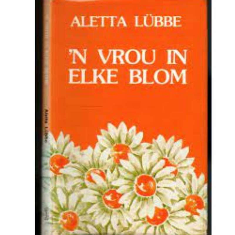 N VROU IN ELKE BLOM 2 - LUBBE,A