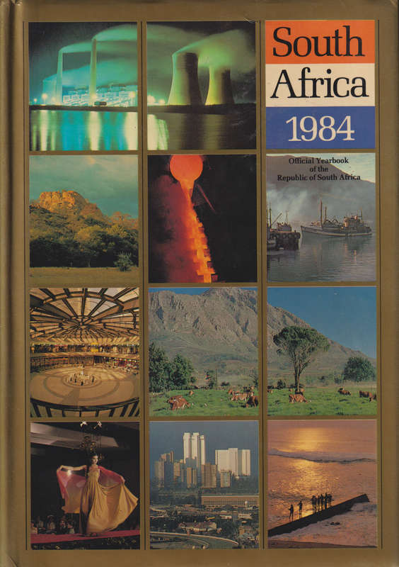 SOUTH AFRICA 1984 - SAINSTITUTE